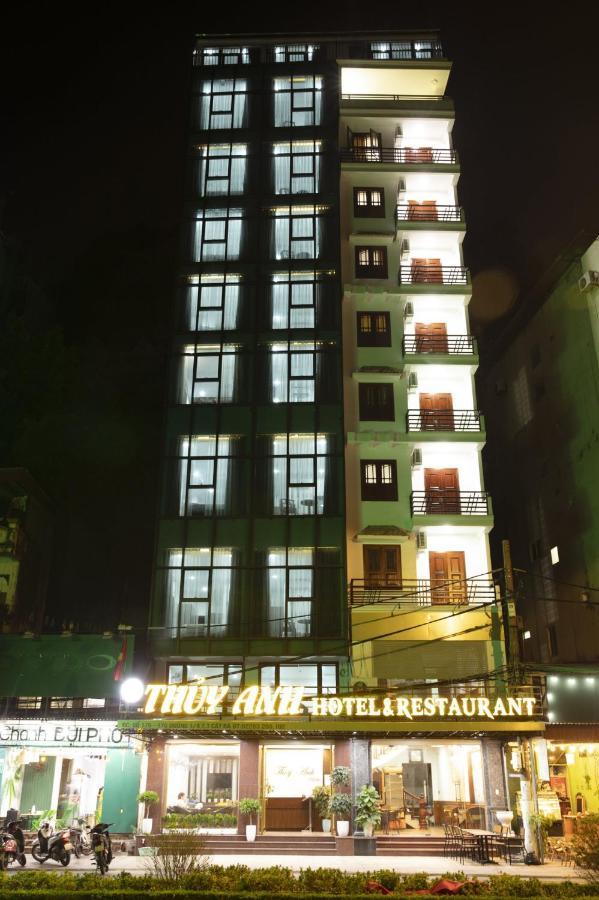 Thuy Anh Hotel Dong Khe Sau Exterior foto