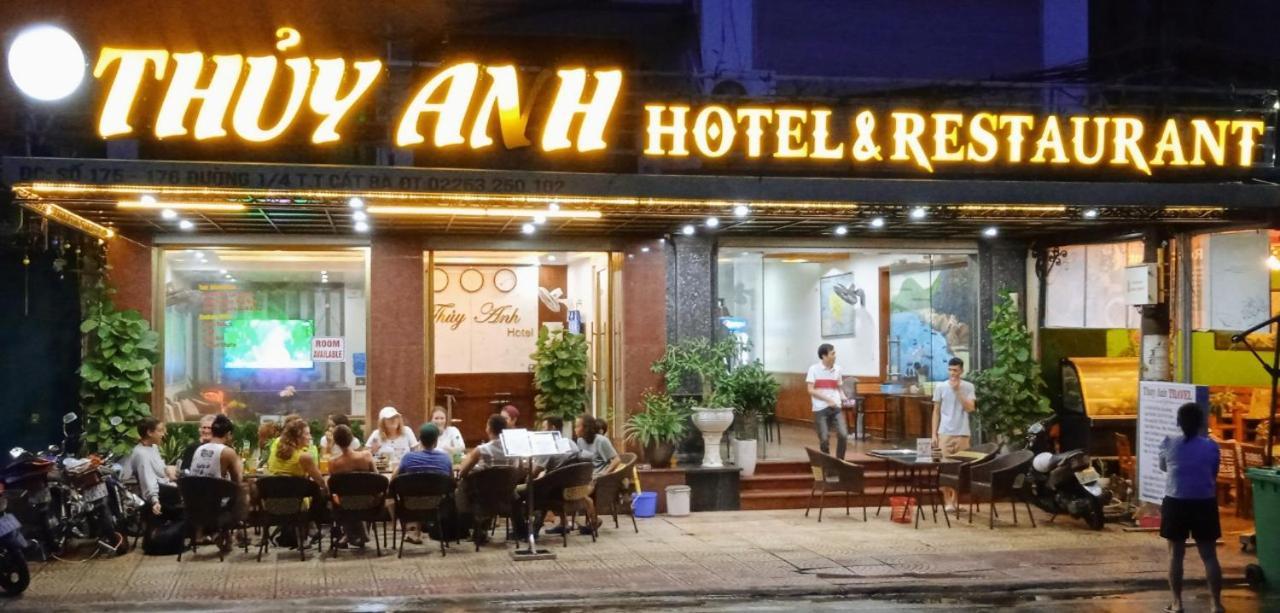 Thuy Anh Hotel Dong Khe Sau Exterior foto