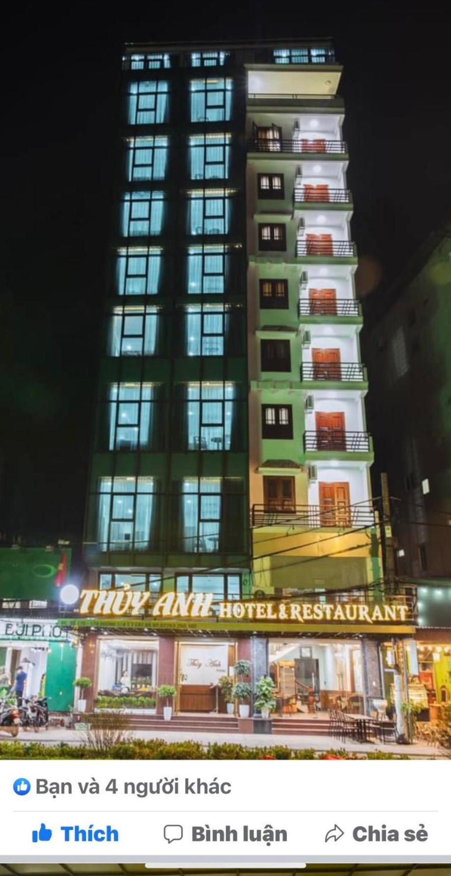 Thuy Anh Hotel Dong Khe Sau Exterior foto